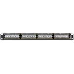 Patch Panel 24 porturi RJ45 UTP, Cat6 - TRENDnet TC-P24C6 SafetyGuard Surveillance