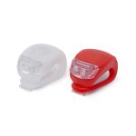 Set lumini LED pentru bicicletă, TPE rezistent la apă, 2 bucăți (față și spate) Best CarHome