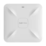 Access Point Wi-Fi 5, AC1300 Dual-Band, 2 dBi, 2 x RJ45 100 Mbps, PoE, Cloud Management - Ruijie RG-RAP2200(F) SafetyGuard Surveillance