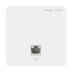 Access Point Wi-Fi 5, AC1300 Dual-Band, 2 dBi, 2 x RJ45 100 Mbps, PoE IN, Cloud Management - Ruijie RG-RAP1200(F) SafetyGuard Surveillance