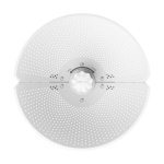 Bridge wireless 5GHz, 867Mbps, 23 dBi, 15 km, 1 x RJ45 10/100 Mbps, PoE, Cloud Management - Ruijie RG-AirMetro460F SafetyGuard Surveillance
