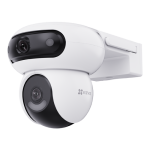 Camera IP, Wi-Fi, Dual-Lens Pan&amp;Tilt 4MP, Audio bidirectional, Alarma, IR 30M, Color 24/7 - EZVIZ CS-H90(2x4MP) SafetyGuard Surveillance