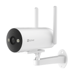 Camera IP 4G, Rezolutie 2K, Audio bidirectional, IR 30m, Color 24/7, Alarma - EZVIZ CS-H5(3MP,4G,4mm) SafetyGuard Surveillance