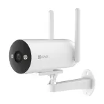 Camera IP 4G, Rezolutie 2K, Audio bidirectional, IR 30m, Color 24/7, Alarma - EZVIZ CS-H5(3MP,4G,4mm) SafetyGuard Surveillance