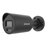 Camera IP 4MP, lentila 2.8mm, IR 40m, WL 40m ColorVu3, Audio, Alarma Audio+Strobo, NEAGRA - HIKVISION DS-2CD2047G3-LI2UY-SL-2.8mm-BLACK SafetyGuard Surveillance