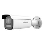 Camera IP HIKVISION, 4MP, AcuSense, lentila VF 2.8-12mm, IR 60m, WL 60m, 2xMic, Alarma, IK10 - DS-2CD2643G2-LIZS2U(2.8-12mm) SafetyGuard Surveillance