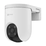 Camera IP Pan&amp;Tilt, PoE, Rezolutie 2K, Audio bidirectional, IR 30m, Alarma, MicroSD card - EZVIZ CS-H8c(3MP,PoE) SafetyGuard Surveillance