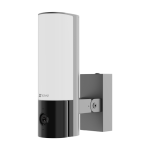 Camera IP cu aplica LED, Wi-Fi6, 3MP, Audio bidirectional, IR 15m, MicroSD card, Alarma - EZVIZ CS-EL3(3WFL,2.8mm) SafetyGuard Surveillance