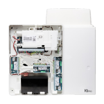 Centrala efractie IQ Pro 128 zone hibride, WiFi, 4G, Ethernet, Z-Wave - (carcasa plastic) - DSC IQPR015P SafetyGuard Surveillance