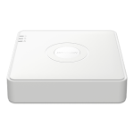 DVR Hikvision, 4 canale video 2MP lite + 1 ch. IP max. 2MP, AUDIO 'over coaxial', 1U - DS-7104HGHI-M1-T SafetyGuard Surveillance