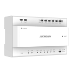 Distribuitor Video/Audio 2 fire pentru 6 posturi - HIKVISION DS-KAD706Y SafetyGuard Surveillance