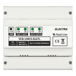Doza derivatie video 10 iesiri pentru EXPERT, G3 - ELECTRA VCB.10RJ3.ELGTL SafetyGuard Surveillance