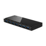 Hub USB UH700, 7 porturi USB 3.0, 1 port Micro-USB, adaptor DC - TP-Link UH700 SafetyGuard Surveillance
