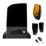 Kit automatizare poarta culisanta 600KG, motor brushless 36Vdc, 450mm/s - MOTORLINE GALO600(SPEED)-KIT SafetyGuard Surveillance