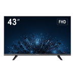 Monitor D-LED 43', HD 1080P, 60 Hz, HDMI, VGA, Audio - HIKVISION DS-D5043F3-1V0S SafetyGuard Surveillance