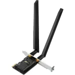 Placa de retea TP-Link Archer TXE72E Tri-Band Wi-Fi 6E Bluetooth 5.3 - TP-LINK ArcherTXE72E SafetyGuard Surveillance