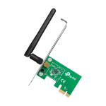 Placa de retea Wi-Fi 4, 2.4 Ghz, 150Mbps, 2dBi, PCI Express - TP-LINK TL-WN781ND SafetyGuard Surveillance