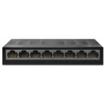 Switch 8 porturi 4000 MAC 16 Gbps TP-Link - LS1008G SafetyGuard Surveillance