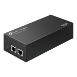 Injector PoE++, 2 x RJ45 Gigabit, 60W - TP-Link Omada POE170S SafetyGuard Surveillance