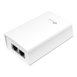 Injector PoE pasiv, Gigabit, 48V, 24W, alb - TP-Link POE4824G SafetyGuard Surveillance