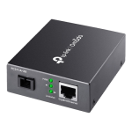 Media Convertor WDM TL-FC311A-20 2 porturi SC 20 Km single-mode TP-Link Omada FC311A-20 SafetyGuard Surveillance