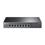 Switch 8 porturi RJ45 2.5G, Unmanaged - TP-Link TL-SG108-M2 SafetyGuard Surveillance