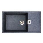 Chiuveta de bucatarie Elefant Premium Diamond Grafit , 856x500 mm Innovative ReliableTools