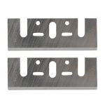 Lama pentru rindea electrica 82 mm, set 2 bucati ROTOR Innovative ReliableTools