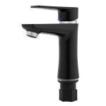 Baterie baie din plastic, PLAMIX Oscar-001 negru Innovative ReliableTools