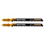 Panza fierastrau pendular pentru lemn, 100x75 mm Set 2 buc ROTOR RT144D Innovative ReliableTools