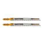 Panza fierastrau pendular pentru lemn, 116x90 mm Set 2 buc ROTOR RT234X Innovative ReliableTools