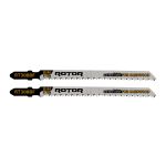 Panza fierastrau pendular pentru lemn dur, 116x90 mm Set 2 buc ROTOR RT308BF Innovative ReliableTools