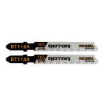 Panza fierastrau pendular pentru metal, 76x50 mm Set 2 buc ROTOR RT118A Innovative ReliableTools