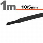 Tub termocontractibilNegru • 10 / 5 mm Best CarHome