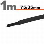 Tub termocontractibilNegru • 70 / 35 mm Best CarHome