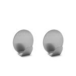 Set agatatoare autoadezive inox 2 buc./blister Best CarHome