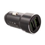 Încărcător auto USB - 2400 mA - carcasă metalică - CARGUARD Best CarHome