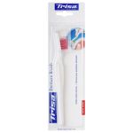 Periuta speciala Trisa pentru proteze dentare, Alb, Cod 597333 ProDesign DailyAppliances