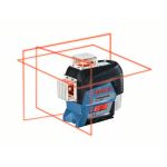 Bosch GLL 3-80 C Nivela laser cu linii, 30m, receptor 120m, precizie 0.2mm/m + BM1 + L-Boxx ProAdvanced PowerfulTools