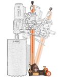 Cabel Suport cu reglaj unghi +/-60 grade, 254mm pentru CSN-10A-MSP ProAdvanced PowerfulTools