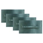 Masalta set lame finisoare SuperBlue 6x16x2.0 pentru MT42 ProAdvanced PowerfulTools