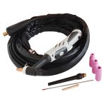 ProWELD TIG26 torta TIG/WIG pentru TIG-250P AC/DC, 4m, MIC322, 2pini, 35-50mm, Ar ProAdvanced PowerfulTools