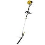 Texas BCU33M Unealta multifunctionala 4-in-1: motocoasa Tap'n Go, foarfece gard viu, ferastrau, 1.2CP, 33cc, 2 timpi, amestec ProAdvanced PowerfulTools