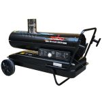 Zobo ZB-H100 Tun de aer cald, ardere indirecta, 30kW, 230V, 200mp ProAdvanced PowerfulTools