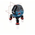 Bosch GLL 3-50+BM1+LR2 nivela laser cu linii, 10m, receptor 50m, precizie 0.3 mm/m + 1 baterie 9V (6LR61) + L-Boxx ProAdvanced PowerfulTools