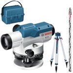 Bosch GOL 32 G + BT160 + GR500 Professional Nivela optica, factor de marire 32x, precizie 1 mm/30 m ProAdvanced PowerfulTools