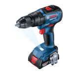 Bosch GSB 18V-50 Masina gaurit cu percutie cu acumulator + 2 x Acumulatori GBA 18V 2.0Ah + Incarcator GAL 18V-20 Professional + L-Case ProAdvanced PowerfulTools