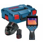 Bosch GTC 400C Termodetector, -10/+400, precizie 3.0 + 1 x Acumulator GBA 12V 2.0Ah + Incarcator rapid GAL 12V-40 Professional + L-Boxx 136 ProAdvanced PowerfulTools