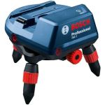 Bosch RM3 Suport rotativ motorizat pentru nivele laser cu linii + Telecomanda RC 2 + Baterii 1.5V + BM 3 Suport pentru perete + adaptor; compatibil cu : GCL 2-50 C - GCL 2-50 CG ProAdvanced PowerfulTools