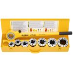 REMS Clupa filetat Eva Set R 1/2 - 2" R 1/2-3/4-1-1 1/4-1 1/2-2" 520017 ProAdvanced PowerfulTools